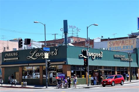 alvarado st los angeles ca|langer's delicatessen restaurant los angeles.